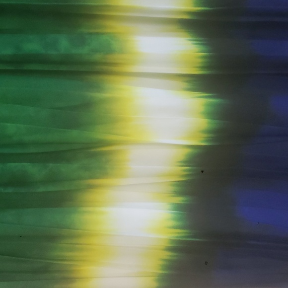 ⭐ Brand new NA-KD Tie-Dyed Pleated Midi Skirt- Size 40⭐ - Picture 2 of 6